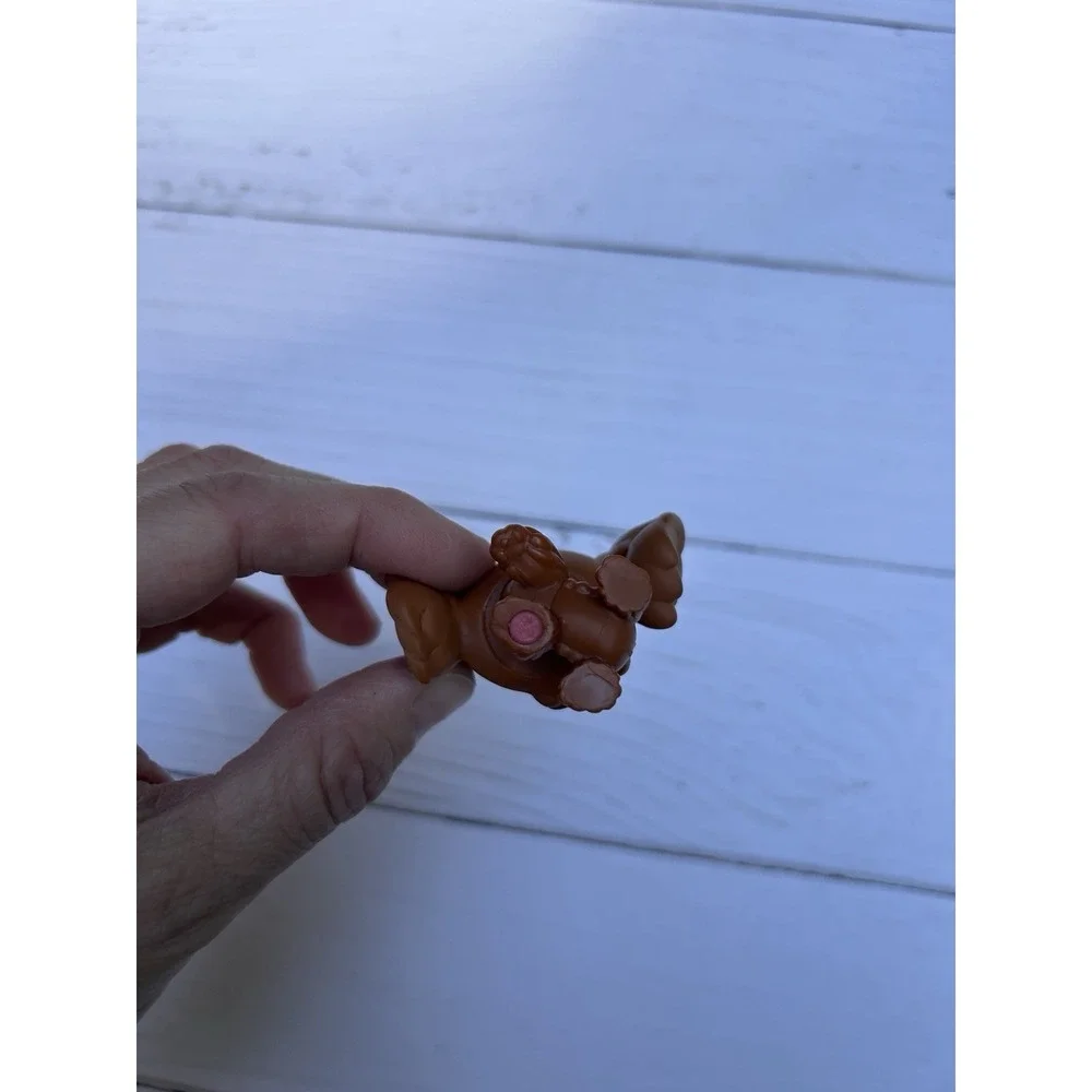 Littlest Pet Shop #252 Spaniel Brown Cocker Dog Green Eyes